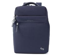 Hedgren Furo Tabi Reiserucksack mit Dehnfalte RFID 40 cm Laptopfach blau