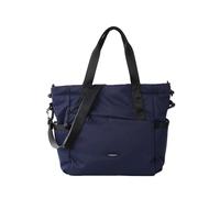 Hedgren GALACTIC Damen Schultertasche Tote - große A4-Businesstasche, wasser- und staubabweisend, 17 l - Navy Cosmos