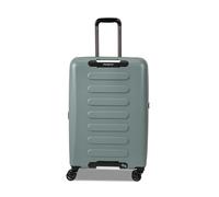 Hedgren Grip M EXP Unisex 65 cm Spinner - erweiterbarer Hartschalenkoffer mit TSA-Schloss, 74 L | Graugrün