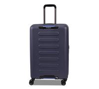 Hedgren Grip M EXP Unisex 65 cm Spinner - erweiterbarer Hartschalenkoffer mit TSA-Schloss, 74 L | Peacoat Blue