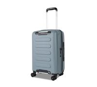 Hedgren Grip S Unisex Cabin Trolley 55 cm - 4-Rollen Hartschalenkoffer mit TSA-Schloss, 42 l | Graugrün