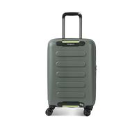 Hedgren Grip S Unisex Cabin Trolley 55 cm - 4-Rollen Hartschalenkoffer mit TSA-Schloss, 42 L | Olivgrün
