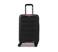 Hedgren Grip S Unisex Cabin Trolley 55 cm - 4-Rollen Hartschalenkoffer mit TSA-Schloss, 42 L | Schwarz