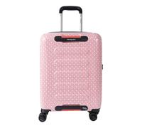 Hedgren Comby Grip 4 Rollen Kabinentrolley XS 55 cm coral-grey signature (TAS013823) rosa