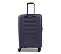Hedgren Comby Grip M Exp 4 Rollen Trolley M 65 cm mit Dehnfalte blau