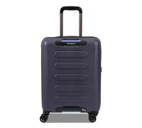 Hedgren Grip XS Unisex Cabin Trolley 55 cm - 4-Rollen Hartschalenkoffer mit TSA-Schloss, 39,8 L | Peacoat Blue