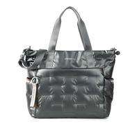 HEDGREN HCOCN03 PUFFER TOTE BAG BLACK INK