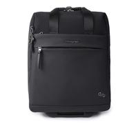 Hedgren Furo Bento 2 Rollen Kabinentrolley 44.5 cm Laptopfach schwarz