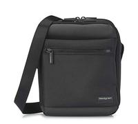 Hedgren INC Vertikale Crossover 10" mit RFID - Business-Umhängetasche mit Tabletfach, wasserabweisend- Schwarz