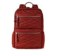 Hedgren Inner City Ava Square Backpack RFID 15,6" New Quilt Brandy Brown