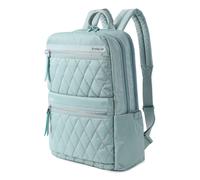 Hedgren Inner City Ava Square Backpack RFID 15,6" Quilted Sage