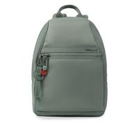Hedgren mochila de ocio Inner City Vogue Backpack Small RFID Green Milieu gris verdoso
