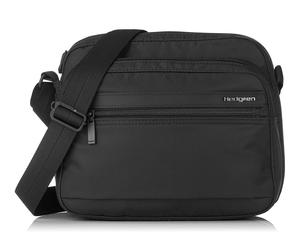 Hedgren Inner City Metro Multi Compartment Crossover Black