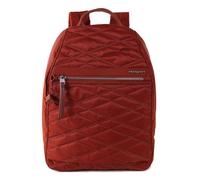 Hedgren Inner City Vogue Backpack Large RFID L New Quilt Brandy Brown