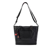 Hedgren Inner City Zoe Tote M Creased Black / Coral