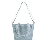 Hedgren Inner City Zoe Tote M New Quilt Pearl Blue