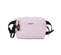 Hedgren JUN Waistbag - Versatile Recycled Crossbody Belt Bag, Water-Repellent, 1.3 L - Unisex Urban Travel Bag (Orchid Ice)