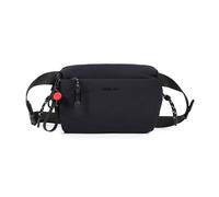 Hedgren JUN Waistbag - Versatile Recycled Crossbody Belt Bag, Water-Repellent, 1.3 L - Unisex Urban Travel Bag (Vulcan Blue)