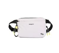 Hedgren JUN Waistbag - Versatile Recycled Crossbody Belt Bag, Water-Repellent, 1.3 L - Unisex Urban Travel Bag (Vaporous Grey)