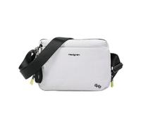 Hedgren KOSHO Damen-Umhängetasche in mittlerer Größe - wasserabweisend, aus recyceltem Material, verstellbares Schnur-Design - Vaporous Grey