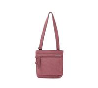 Hedgren LEONCE Damen Crossover Small + RFID - kompakte Umhängetasche mit sicherem Rückenfach, wasserabweisend, Cashmere - Dusty Rose