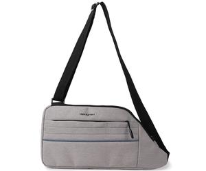 Hedgren Lineo Umhängetasche silver Herren
