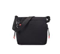 Hedgren MAKOTO Crossover Square Bag - Quadratische Crossbody-Tasche 26,5 × 26 × 8 cm, wasserabweisend, mit Flaschenfächern & Schlüsselanhänger