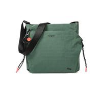 Hedgren MAKOTO Damen Square Crossover - String Collection Umhängetasche, wasserabweisend - Duck Green