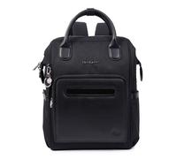 Hedgren Unisex Moka M Rucksack M 35,6 cm + RFID, schwarz