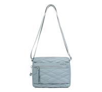 Hedgren Inner City Eye Umhängetasche RFID 22 cm new quilt pearl blue (TAS013936) petrol