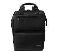 Hedgren Next Clip Laptop Rucksack - 15.4" Laptopfach - mit RFID-Schutz - schwarz