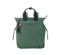 Hedgren NORIO Rucksack S mit 2 Henkeln - String Collection, A4-kompatibel, Tabletfach, wasserabweisend | (DUCK GREEN)