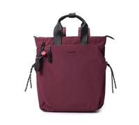 Hedgren NORIO Rucksack S mit 2 Henkeln - String Collection, A4-kompatibel, Tabletfach, wasserabweisend | (MAROON BANNER)