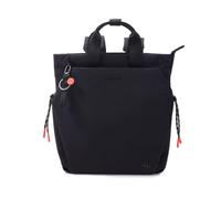 Hedgren NORIO Rucksack S mit 2 Henkeln - String Collection, A4-kompatibel, Tabletfach, wasserabweisend | (SCHWARZ)
