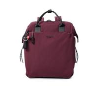 Hedgren ORIZURU M 15" Unisex Rucksack - String Collection, 15"-Laptopfach, Smart Sleeve, wasserabweisend | (MAROON BANNER)