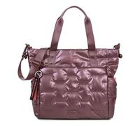 Hedgren Puffer Tote Bag dusty rose