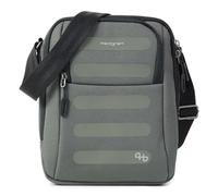 Hedgren RELAX M Unisex Crossover Tasche mit RFID - Medium Crossbody, gepolstertes Gerätefach, recyceltes RPET - Black Ink