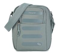 Hedgren RELAX Unisex Vertikale Crossover Tasche mit RFID - wasserabweisende Umhängetasche, recyceltes RPET - GREY-GREEN