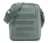 Hedgren Relax Vertical Crossover + RFID M Grey - Green
