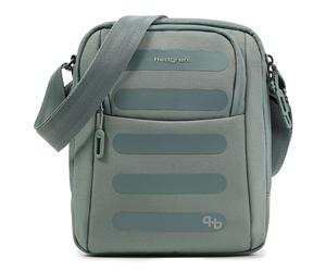 Hedgren Relax Vertical Crossover + RFID M Grey - Green