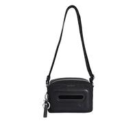 Hedgren RISTRETTO Small Damen Crossover mit RFID - Kompakte Umhängetasche aus 100% recyceltem RPET, wasserabweisend - Schwarz