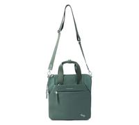 Hedgren Handtasche Furo Roku RFID-Schutz Laptopfach 30 cm Grün