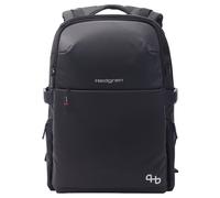 Hedgren Rucksack Commute Rail 3cmpt Backpack 15,6" RFID Rain black eco