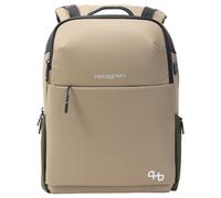 Hedgren Commute Tram 2 Compartment Backpack 15,4'' RFID Vintage Beige Eco 