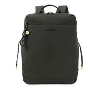 Hedgren Rucksack Laptoprucksack mit Laptopfach Akira Backpack 14 14,33L Black Ink dunkelgrün