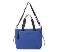 Hedgren SATOSHI Damen Laptop Tote - String Collection Business Tragetasche, wasserabweisend - Bellwether Blue