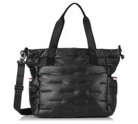 Hedgren Shopper Cocoon Puffer Totebag black