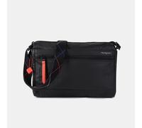 Hedgren - SHOULDER BAG MEDIUM RFID creased black/coral