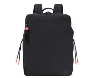 Hedgren String Akira Laptop Rucksack - 14" Laptopfach - schwarz