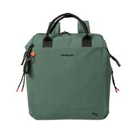Hedgren String Orizuru Laptop Rucksack - 15" Laptopfach - duck green